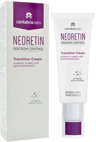 Крем-транзит, що омолоджує, з ретинолом / NEORETIN Discrom Control Transition Cream / Cantabria Labs купить