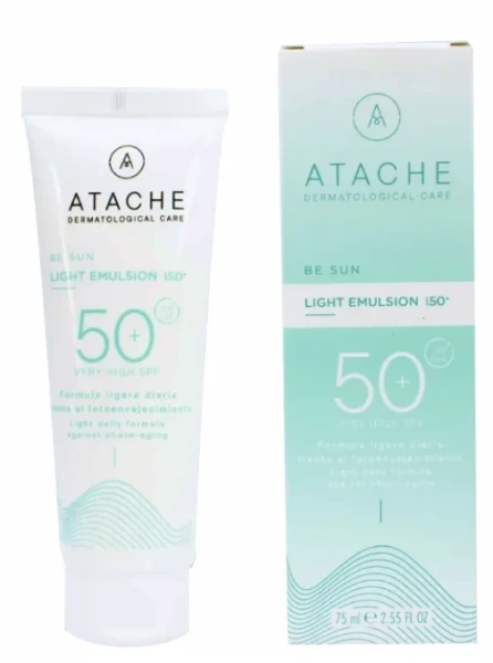 Сонцезахисний крем, що омолоджує / BE SUN Anti-aging cream SPF50+ / Atache