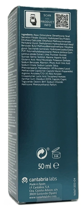 Дневной крем для нормальной и сухой кожи лица / Endocare Tensage Day Cream SPF 30 / Cantabria Labs купить