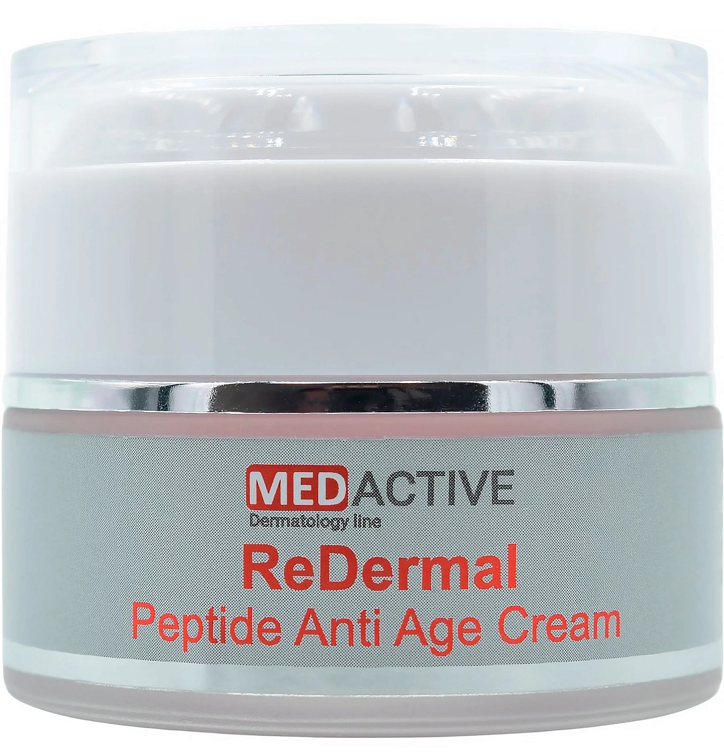 Пептидный крем, обновляющий / CREAM ReDERMAL Peptide Anti Age /  Medactive