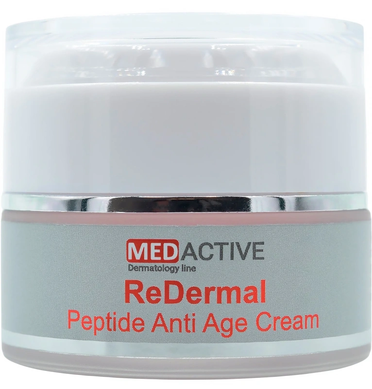 Пептидный крем, обновляющий / CREAM ReDERMAL Peptide Anti Age /  Medactive купить