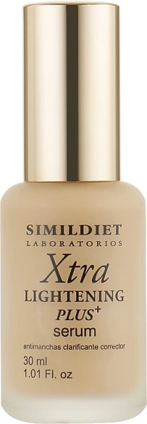 Осветляющая сыворотка, коррекция пигментации / Lightening Serum Xtra Plus / Simildiet купить