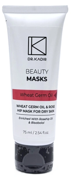 Маска с Маслом зародышей Пшеницы-Шиповник для сухой кожи / Wheat Germ Oil And Rose Hip Mask For Dry Skin / Dr.Kadir купить