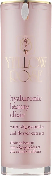 Сыворотка- заполнитель морщин с гиалуроновой кислотой / Hyaluronic Beauty Elixir / Yellow Rose купить