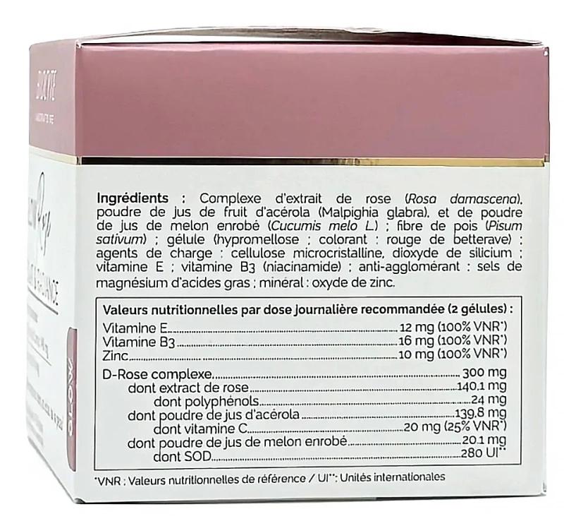 Для идеального цвета лица / GLOW ROSE /  Biocyte купить