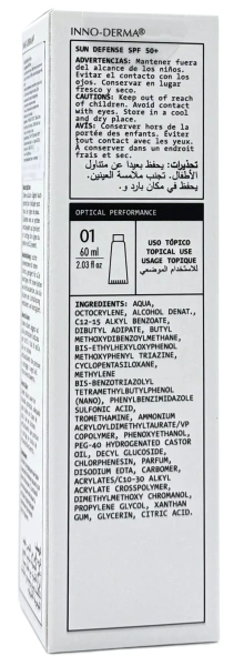 Солнцезащитный крем SPF50+ / SUNBLOCK SUN DEFENSE SPF 50+ / Innoaesthetics купить