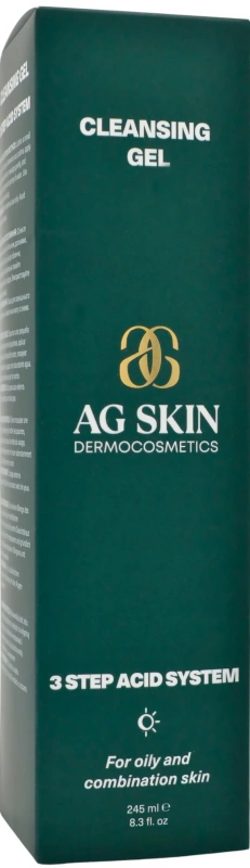 Очищающий гель с миндальной кислотой / Cleansing gel mandelic acid / AG Skin купить