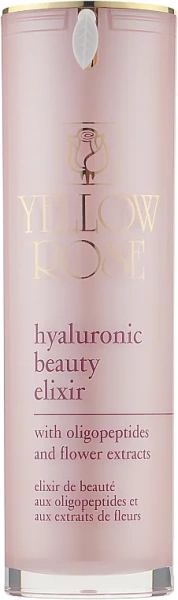 Сиворотка-заповнювач зморшок з гіалуроновою кислотою / Hyaluronic Beauty Elixir / Yellow Rose купить