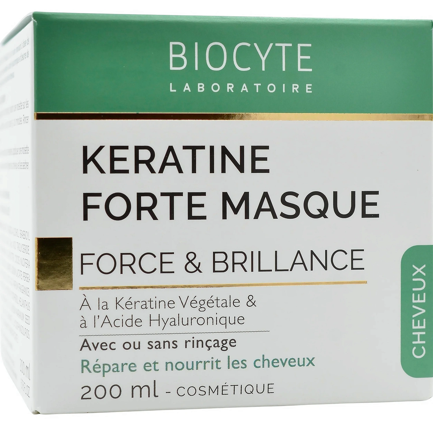 Маска для волосся з кератином / KERATINE FORTE MASQUE / Biocyte