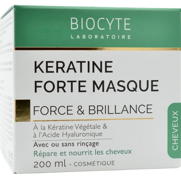 Маска для волосся з кератином / KERATINE FORTE MASQUE / Biocyte купить