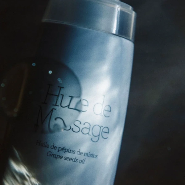 Масажне масло з ефірними маслами / HUILE DE MASSAGE / Gernetic купить