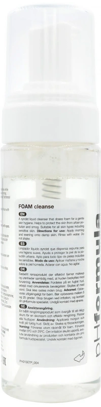 Очищающая пенка / F.O.A.M. cleanse / pHformula купить