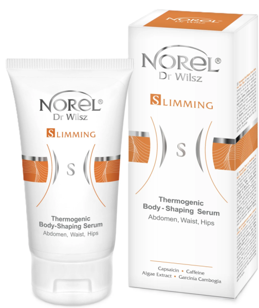 Термогенна моделююча сироватка / Thermogenic Body-Shaping Serum / Norel