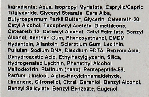 Восстанавливающий и успокаивающий крем для лица и кожи вокруг глаз / Platinum Ultra Cure Anti-Ageing Night Compress-Cream Face and Eyes / Chantarelle купить