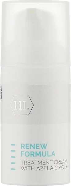 Лікувальний крем із азелаїновою кислотою / Renew Formula Treatment Cream With Azelaic Acid / Holy Land купить