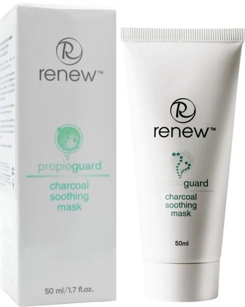 Заспокійлива маска на основі активованого вугілля / Charcoal Soothing Mask / Renew купить