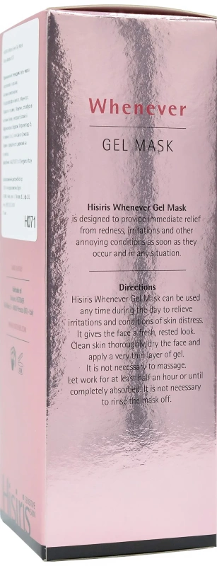 Гель-Маска SOS / HISIRIS WhenEver Gel Mask / Histomer купить