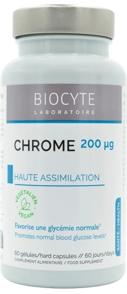 Підтримка нормального рівня цукру в крові / Cr Chrome / Biocyte купить