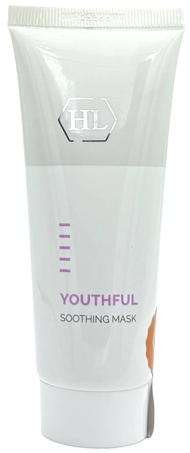Скорочуюча маска для молодої шкіри / YOUTHFUL SOOTHING MASK / Holy Land