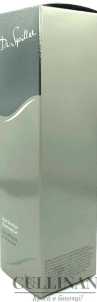 Очищающий гель для чувствительной кожи с экстрактом Алоэ Вера / ALOE SENSITIVE CLEANSING GEL / Dr. Spiller купить