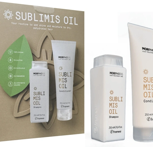 Набор для увлажнения волос / KIT MORPHOSIS RETAIL PACK SUBLIMIS OIL / Framesi купить