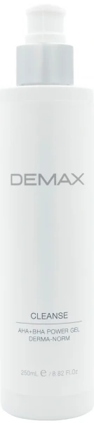 Очищуючий гель для комбінованої шкіри з АНА / Derma-norm cleansing gel + AHA / Demax