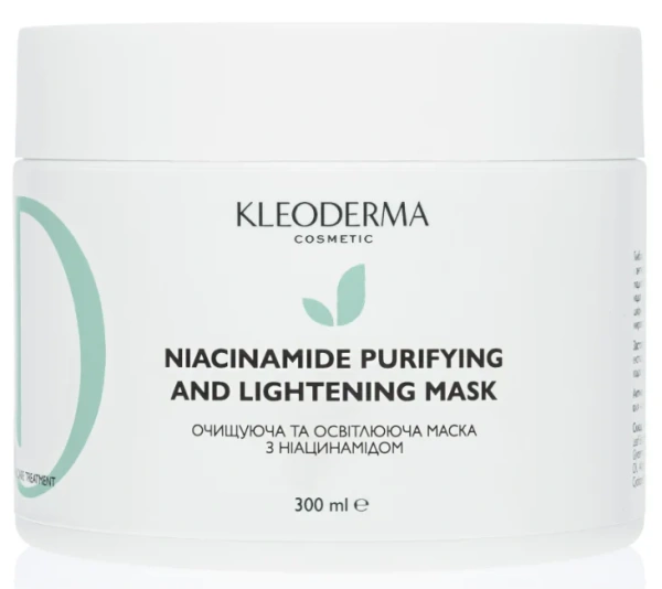 Маска для закриття пор / Purifying Mask / KleoDerma
