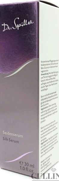 Сыворотка с протеинами шелка / SILK SERUM / Dr. Spiller купить