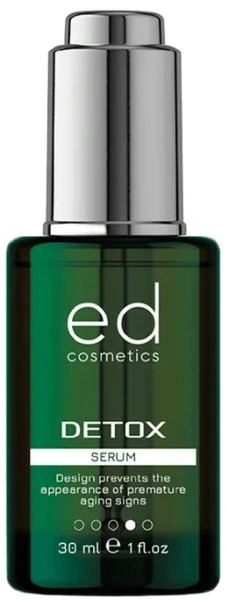 Детокс-сироватка для обличчя / DETOX Serum / ED Cosmetics