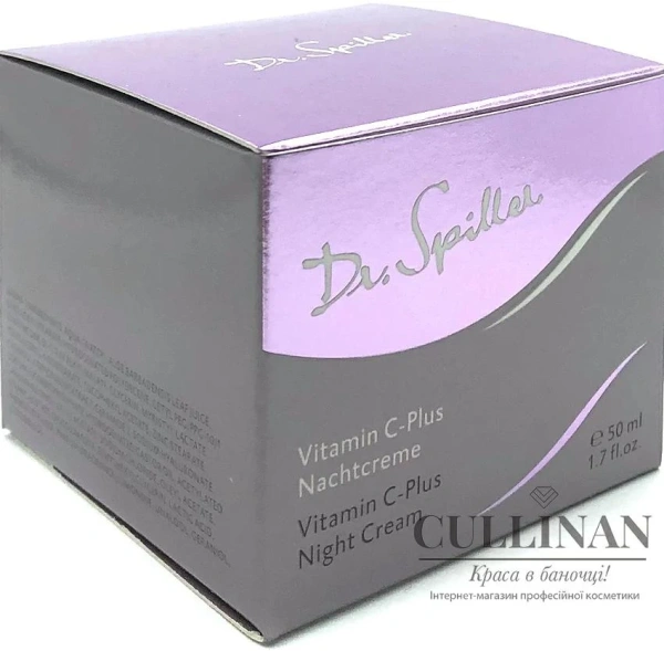 Ночной крем Vitamin C-Plus / VITAMIN C-PLUS NIGHT CREAM / Dr. Spiller купить