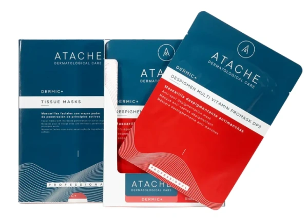 Маска для депігментації / Despigmen multi vitamin PROMASK DP3 / Atache