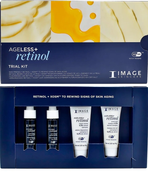Набір для знайомства з ретинолом AGELESS+ Retinols / Trial Kit Ageless + Retinol / Image Skincare купить
