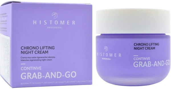 Нічний крем CHRONO LIFTING / Chrono Lifting Night Cream / Histomer