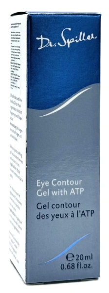 Гель для шкіри навколо очей з АТФ / EYE CONTOUR GEL WITH ATP / Dr. Spiller купить