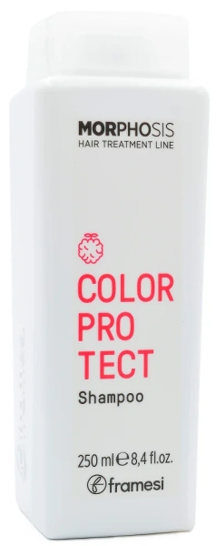Шампунь для захисту кольору фарбованого волосся / Morphosis Color Protect Shampoo / Framesi купить
