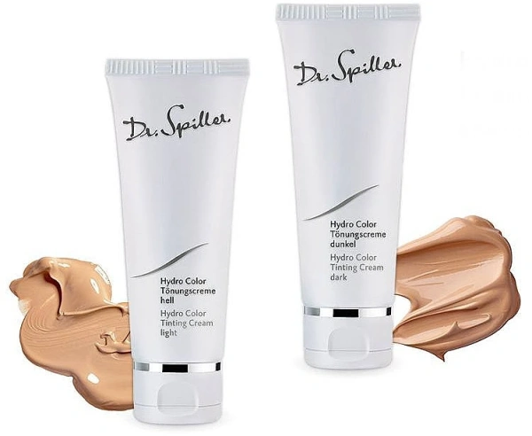 Тональный крем Hydro Colour / HYDRO COLOUR TINTING CREAM / Dr. Spiller купить