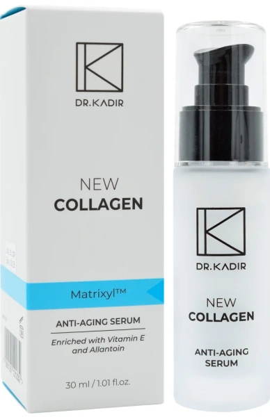 Сироватка Колаген / New Collagen Anti Aging Serum / Dr.Kadir