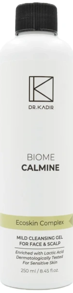 М'який гель, що очищає Біом-Калмін / BIOME-CALMINE Mild Cleansing Gel / Dr.Kadir