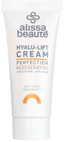Поживний крем для в'ялої та зневодненої шкіри / Hyalu-LIFT Cream / Alissa Beaute