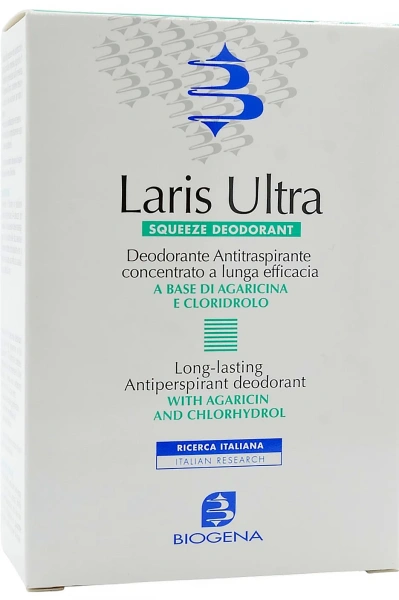 Антиперспірант-дезодорант / Laris Ultra Crema / Biogena купить