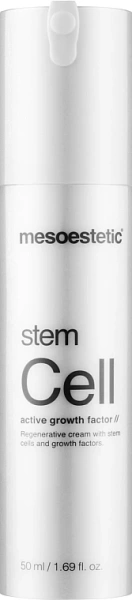 Крем с растительными восстанавливающими факторами / Stem cell active growth factor / Mesoestetic купить