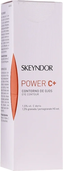 Антиоксидантний крем для контуру очей / Power C+ Eye Contour / Skeyndor купить