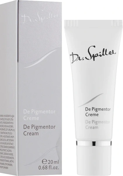 Депігментуючий крем для локального нанесення / DE PIGMENTOR CREAM / Dr. Spiller купить