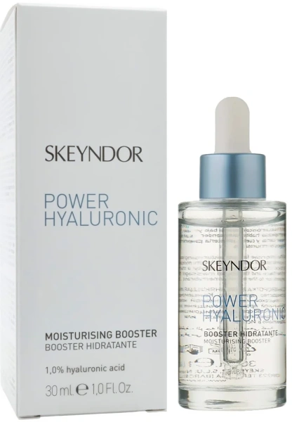 Зволожуючий бустер / Power Hyaluronic Moisturizing Booster / Skeyndor