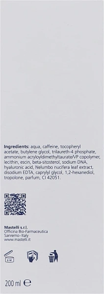 Концентрированная антицеллюлитная сыворотка / Plinest Care Anti-Celluite Concentrated Serum / Mastelli купить