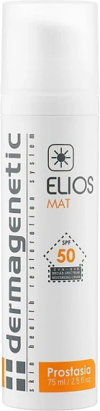Крем 3в1 - захист SPF50 з тоном з ефектом матування / Elios Mat SPF50 3in1 / Dermagenetic купить