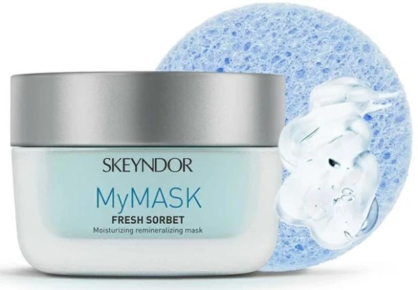 Минерализующая и увлажняющая маска Освежающий сорбет / MyMask Fresh Sorbet Mineralising and moisturising mask / Skeyndor купить