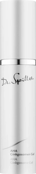 Гинкгосомный гель с АНА кислотами / AHA GINKGOSOME GEL / Dr. Spiller купить