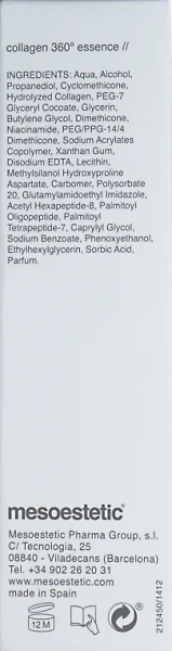 Сироватка Колаген 360º / Сollagen 360º essence / Mesoestetic купить