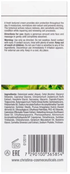 Балансирующий крем / Bio Phyto / CHRISTINA купить